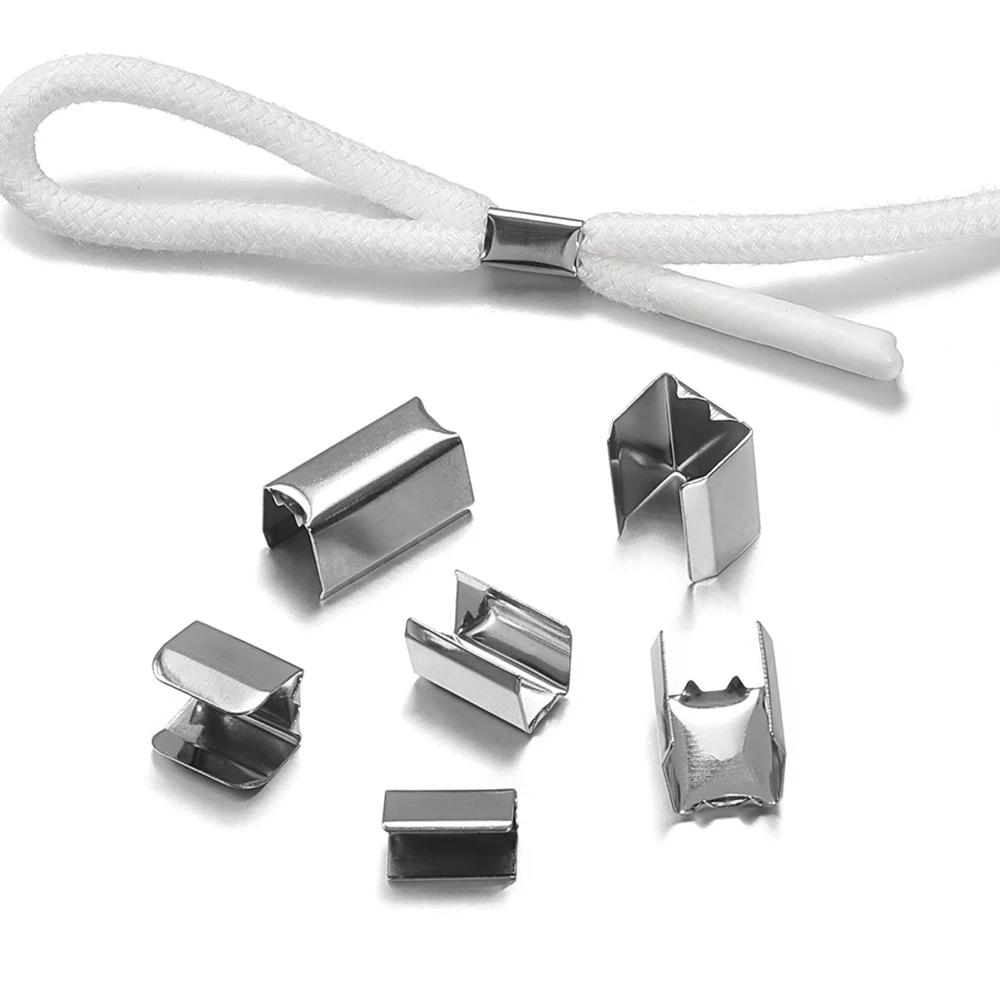 100pcs 5x10mm ݼ   ڵ Crimping  ĸ ڿ н  Ŭ DIY  󸮿    